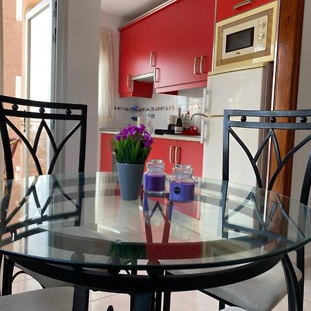Seaside Apartment With Balcony Las Galletas Exterior photo