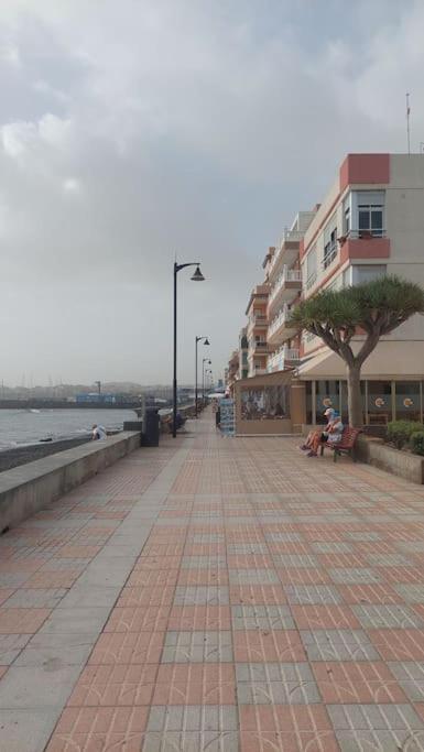 Seaside Apartment With Balcony Las Galletas Exterior photo