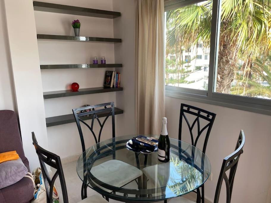 Seaside Apartment With Balcony Las Galletas Exterior photo