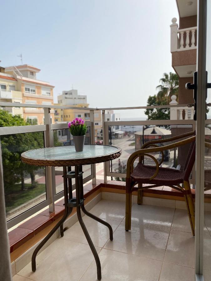 Seaside Apartment With Balcony Las Galletas Exterior photo