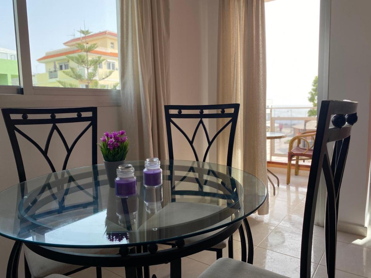 Seaside Apartment With Balcony Las Galletas Exterior photo